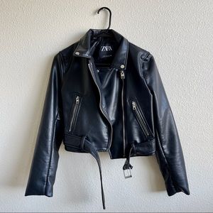 Zara Leather Jacket